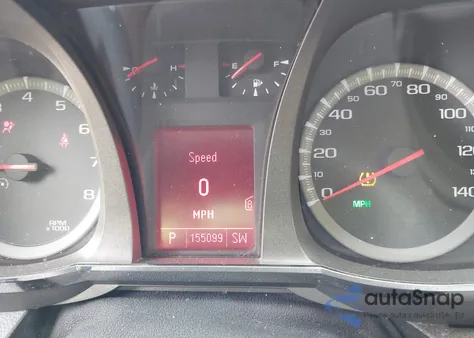 2010 GMC Terrain Slt-1 z USA, uszkodzony, nr VIN 2CTALFEW4A6358825